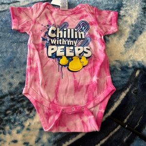 Chillin with my Peeps Onesie